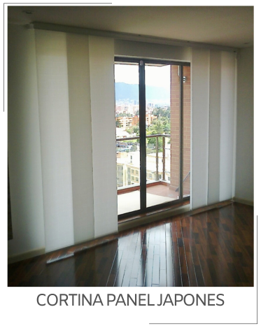 Cortina Panel Japones