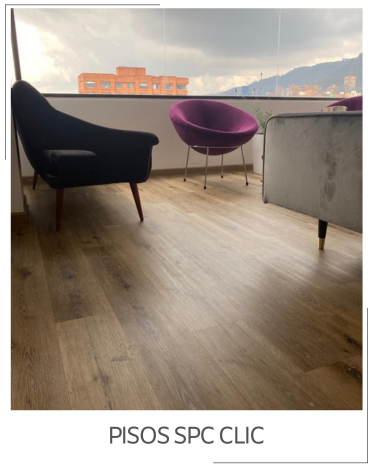 Sala con muebles y un piso spc