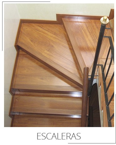 Escaleras demadera