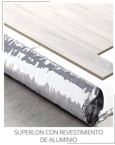 Superlon con revestimiento de aluminio